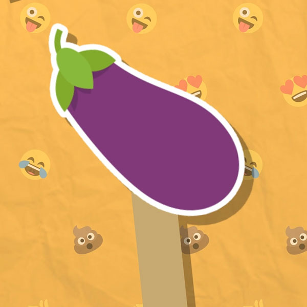 Deciphering Emojis - Eggplant